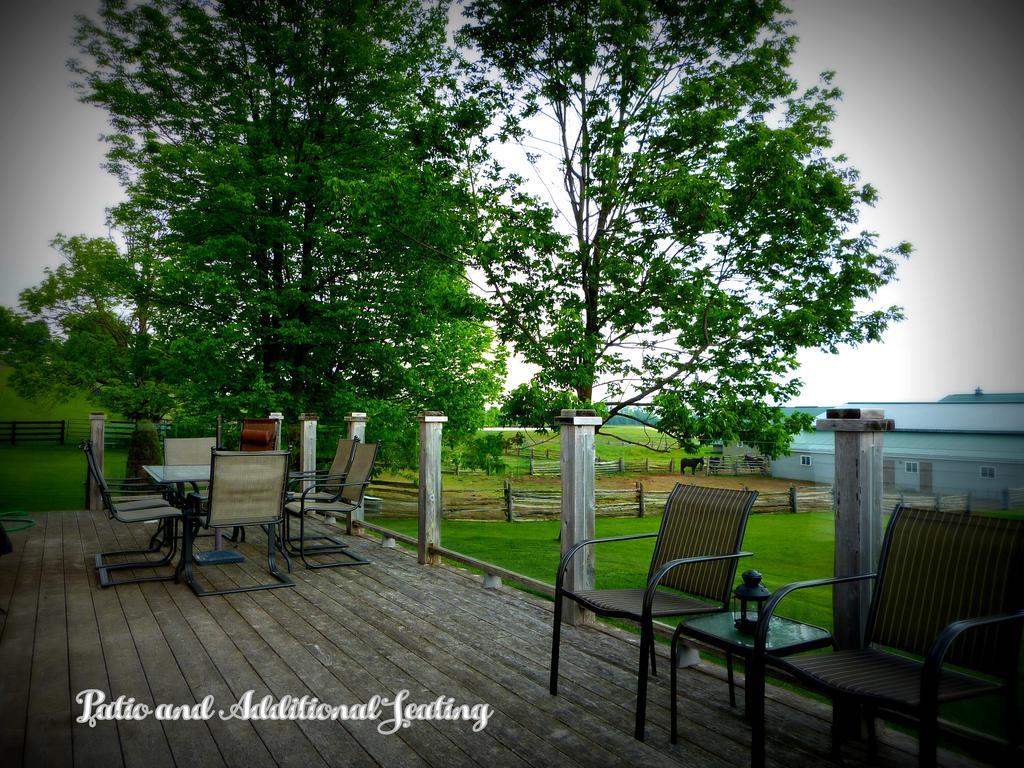 Heathcote Haven Bed & Breakfast Clarksburg Экстерьер фото